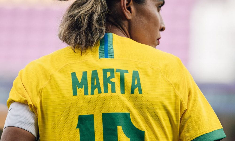 Marta é indicada ao prêmio de gol mais bonito da temporada da Fifa