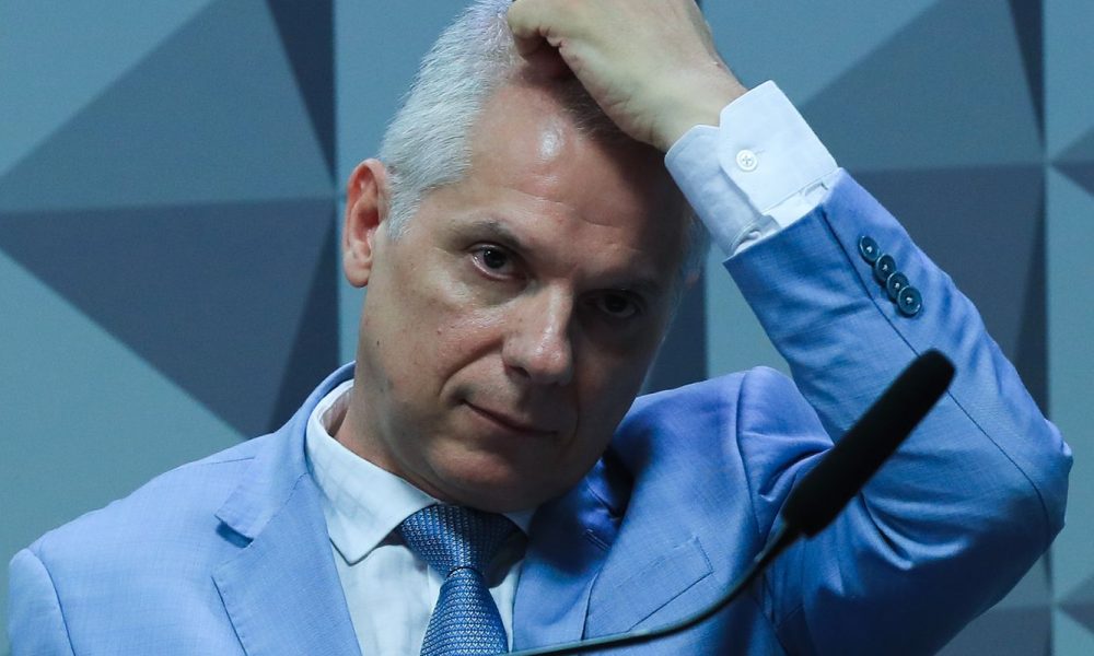 PF prende Alessandro Stefanutto, ex-presidente do INSS