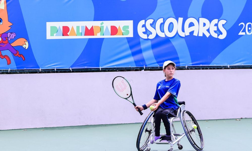 Paralimpíadas Escolares registram recorde de inscritos