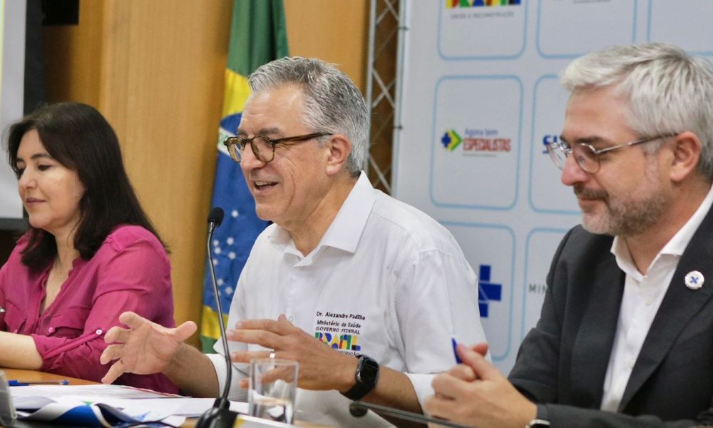 Saúde anuncia rede de hospitais e serviços inteligentes no SUS