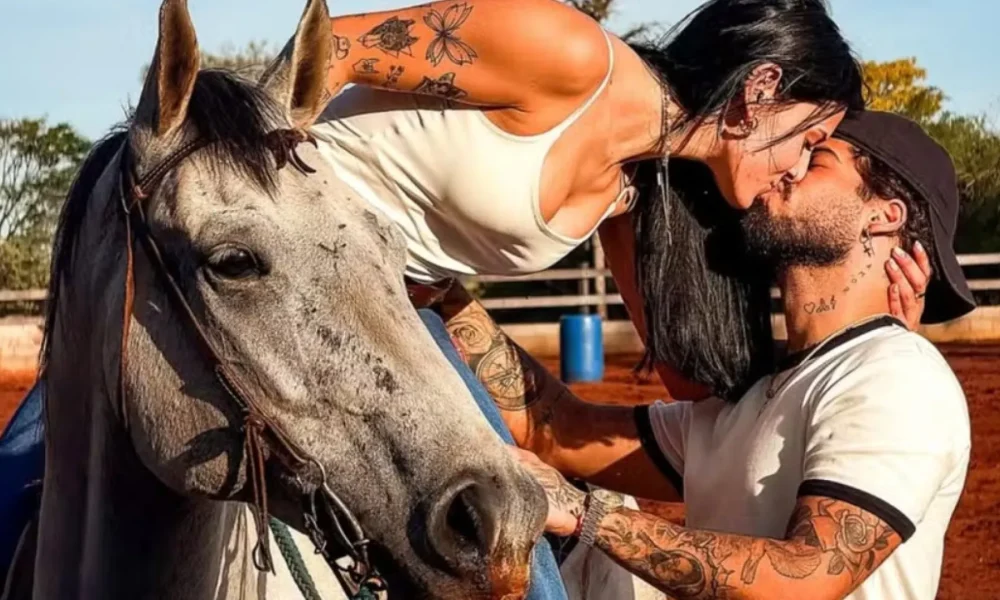 Zé Felipe comemora aniversário de Ana Castela com declaração apaixonada